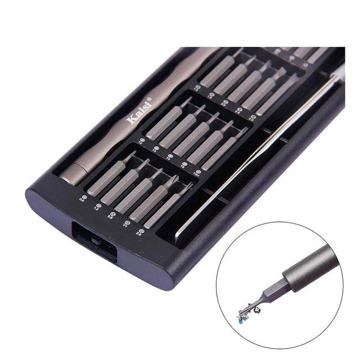 Kaisi 22 In 1 High Precision Screwdriver Set With Magnetic