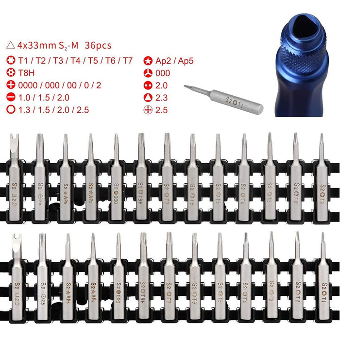 Kaisi k 1936 36 In 1 Precision Screwdriver Set Electronic