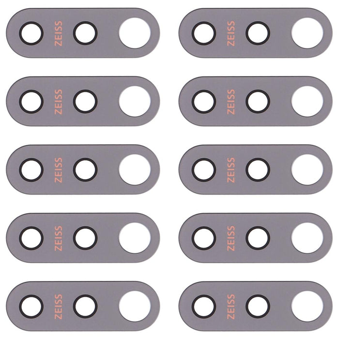 Replacement 10 Pcs Back Camera Lens For Nokia 7.1 / Ta 1085