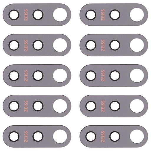 Replacement 10 Pcs Back Camera Lens For Nokia 7.1 / Ta 1085