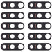 Replacement 10 Pcs Back Camera Lens For Nokia X71 8.1 Plus