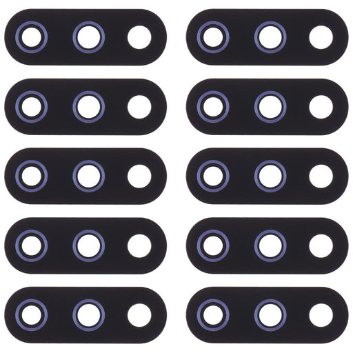 Replacement 10 Pcs Back Camera Lens For Nokia 3.1 Plus / Ta