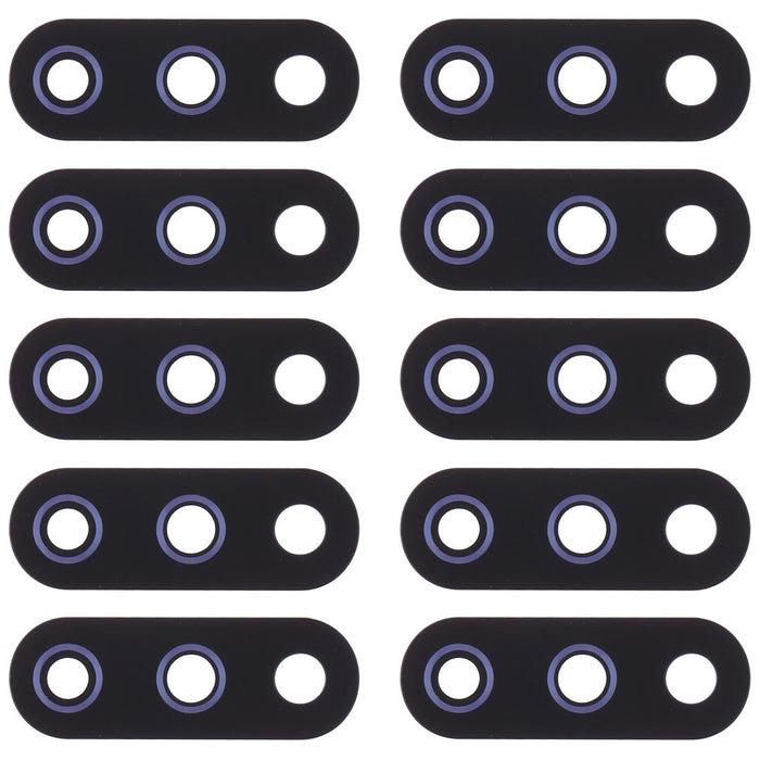 Replacement 10 Pcs Back Camera Lens For Nokia 3.1 Plus / Ta