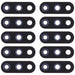 Replacement 10 Pcs Back Camera Lens For Nokia 3.1 Plus / Ta