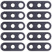 Replacement 10 Pcs Back Camera Lens For Nokia 4.2 / Ta 1184