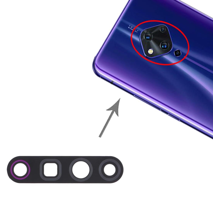 10pcs Back Camera Lens For Infinix S5