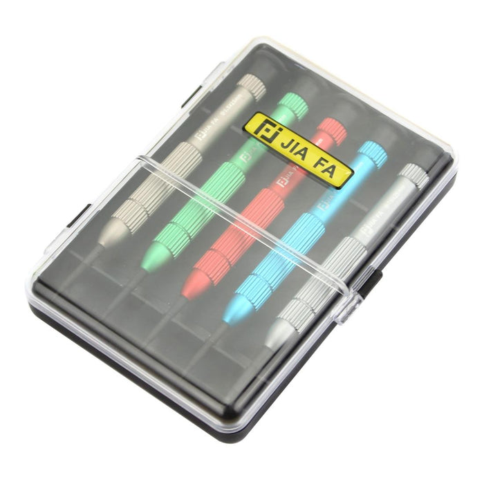 Jf 823 5 In 1 Repair Screwdriver Set For Smart Phones