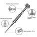 Bst 898 6 In 1 3d Screwdriver For Mobile Phone Dismantling