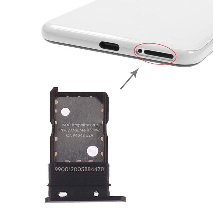 Sim Card Tray For Google Pixel 3