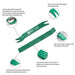 Double Bend Head Plastic Pry Tool For Best 129