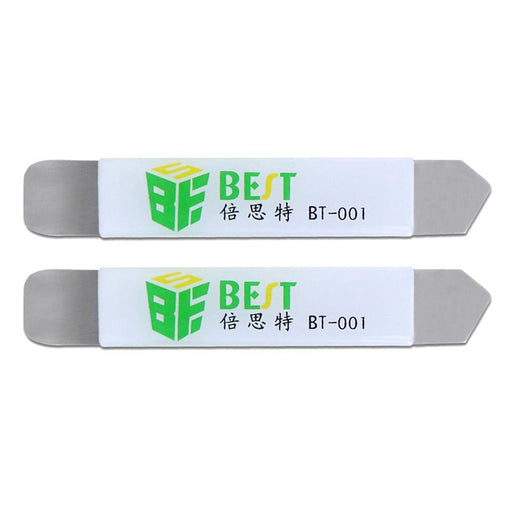 2 Pcs Best Bst 001 Stainless Steel Blade Soft Thin Pry