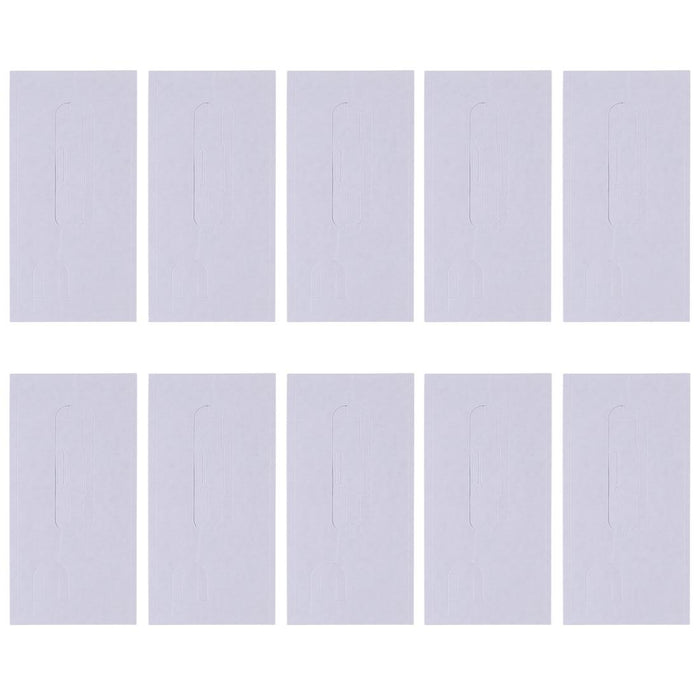 10 Pcs Front Housing Adhesive For Google Pixel 3