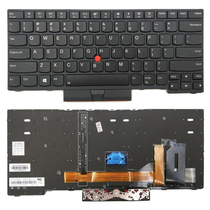 Us Backlight Keyboard For Lenovo Thinkpad E480 L480 L380 Yoga T480S