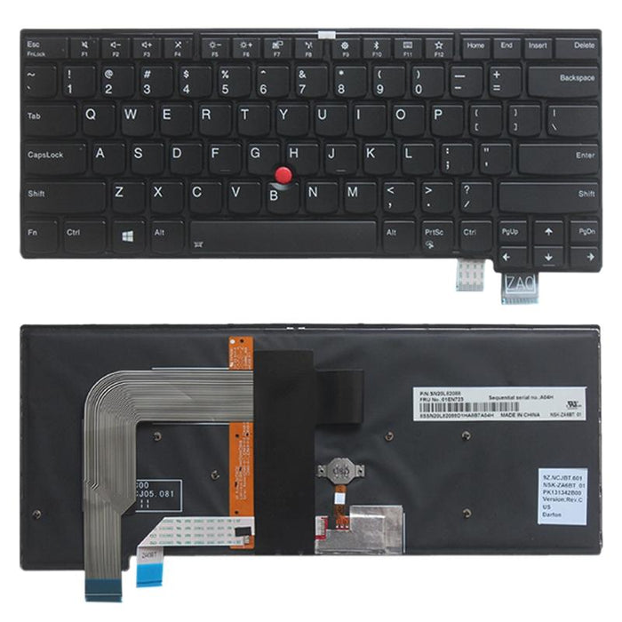 Us Keyboard With Backlight For Lenovo Thinkpad T460S T470S