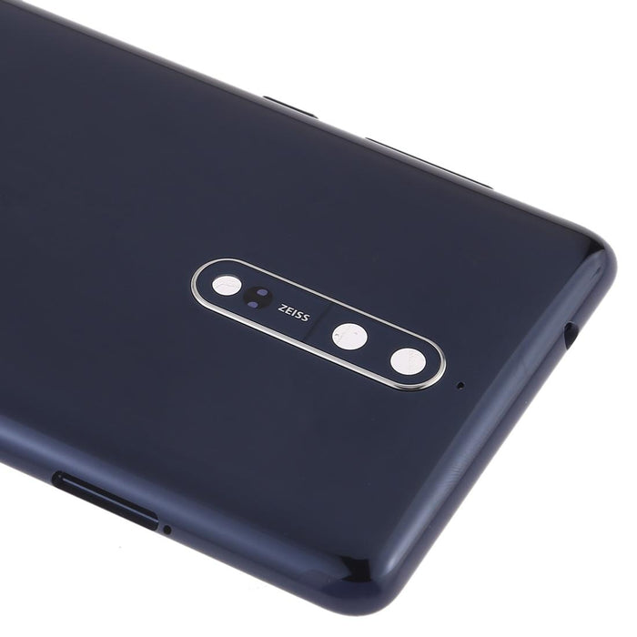 Battery Back Cover With Camera Lens And Side Keys For Nokia