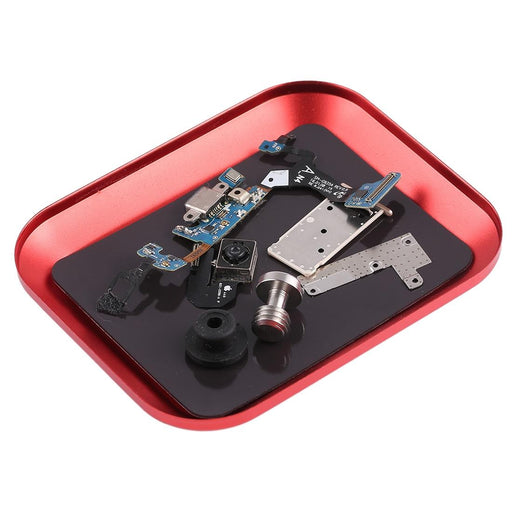 Aluminium Alloy Screw Tray Phone Repair Tool Random Color