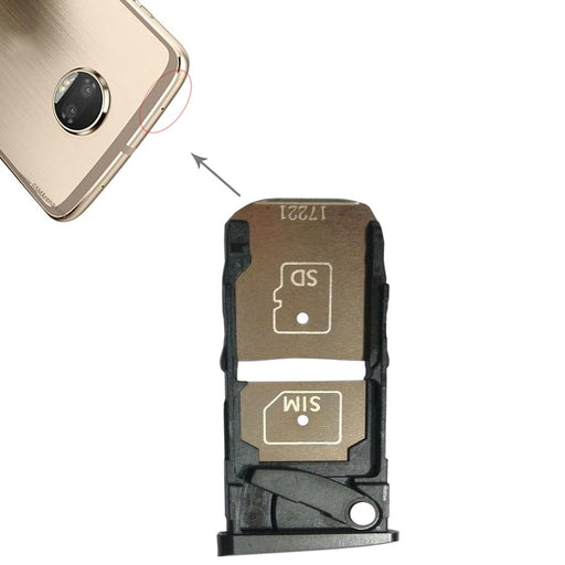 Replacement Sim Card Tray And Micro Sd For Motorola Moto Z2