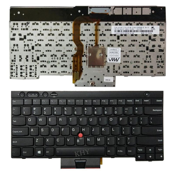 Us Version English Laptop Keyboard With Pointing Sticks For Lenovo Ibm Thinkpad L430 / T430 / T430I / T430S, Teclado 04X1315 / 04X1201 / 04X1277 / 0C01997