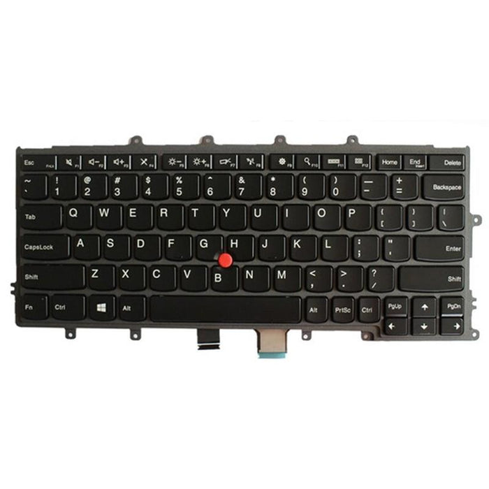 Us Version English Laptop Keyboard With Pointing Sticks For Lenovo Ibm Thinkpad X240 / X240S / X250 / X260 / X230S / X270