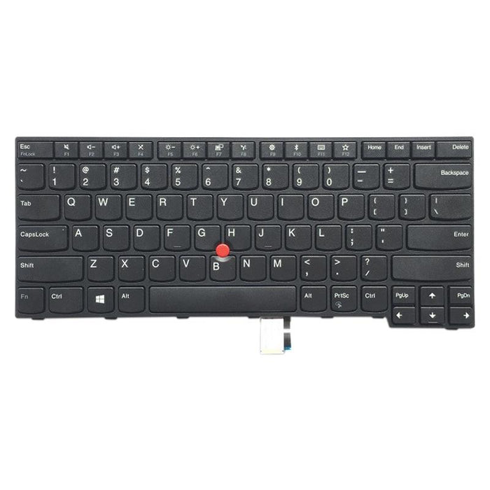 Us Version English Laptop Keyboard With Pointing Sticks For Lenovo Ibm Thinkpad E470 / E470C / E475, Teclado 01Ax080 / 01Ax040 / 01Ax000 / Sn20K93235