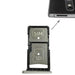 Sim Card Tray Micro Sd For Motorola Droid Turbo 2 / Xt1585