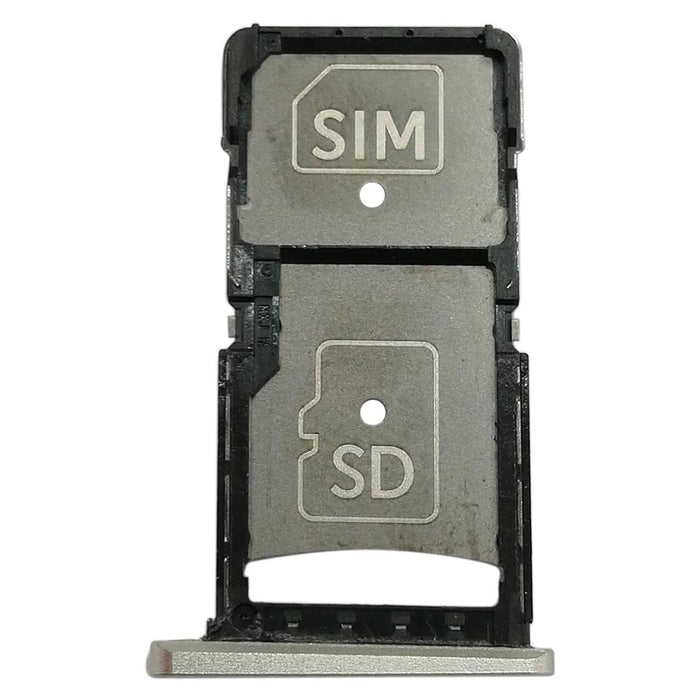 Sim Card Tray Micro Sd For Motorola Droid Turbo 2 / Xt1585