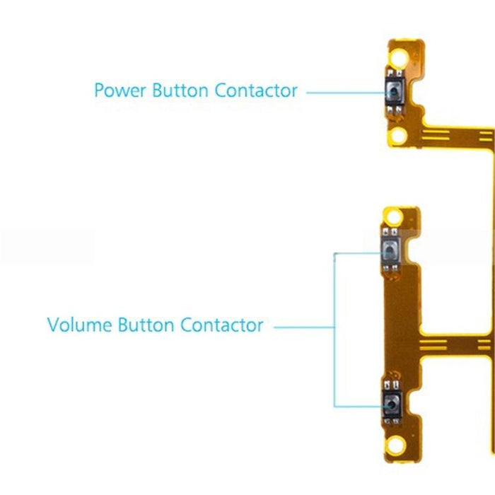 Power Button And Volume Flex Cable For Motorola Moto x Play