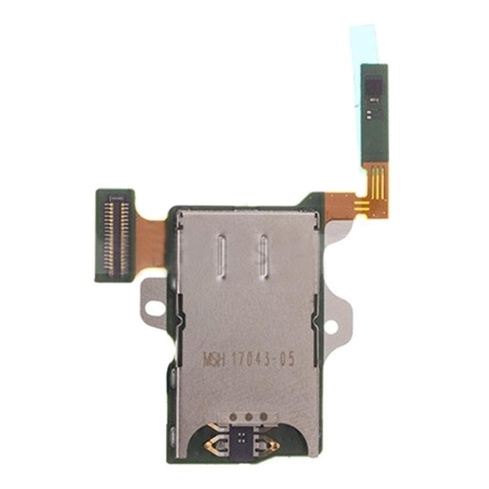 Sim Card Holder Socket With Flex Cable For Motorola Moto Z2