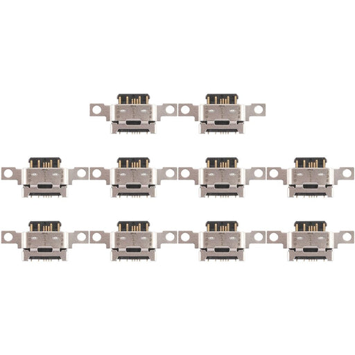 Replacement Charging Port Connector For Nokia 7 10 Pcs