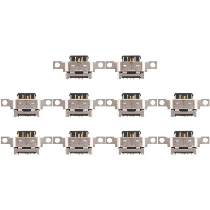 Replacement Charging Port Connector For Nokia 7 10 Pcs