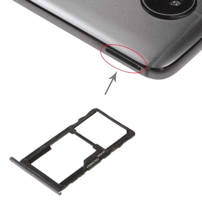 Replacement Sim Card Tray And Micro Sd For Motorola Moto G5s