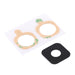 10pcs Back Camera Lens Cover With Sticker For Galaxy S6