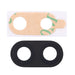 10pcs Back Camera Lens Cover With Sticker For / C710