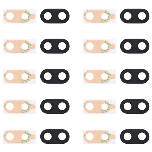 10pcs Back Camera Lens Cover With Sticker For / C710