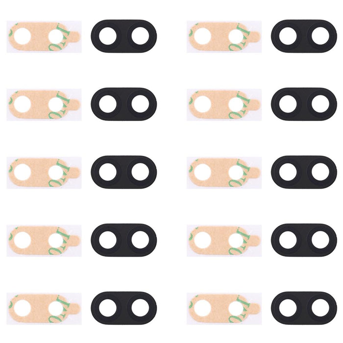 10pcs Back Camera Lens Cover With Sticker For / C710