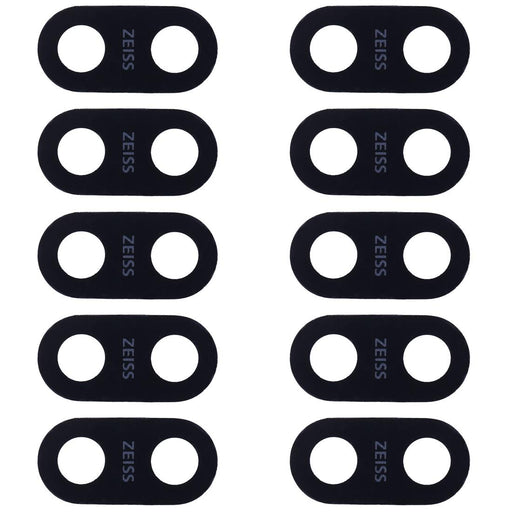 Replacement 10 Pcs Back Camera Lens For Nokia 7 Plus / E9