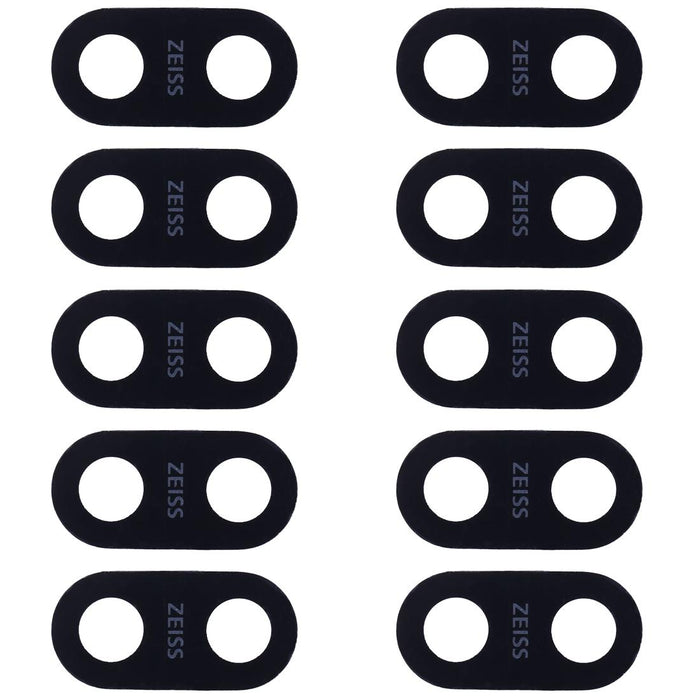 Replacement 10 Pcs Back Camera Lens For Nokia 7 Plus / E9