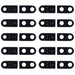 10 Pcs Back Camera Lens For Nokia 8 / N8 / Ta 1004 1052 1012