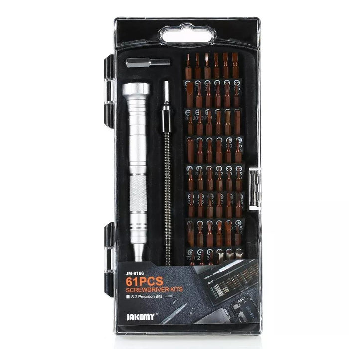 Jakemy Jm 8166 61 In 1 Screwdriver Kit Repair Hand Tools Set