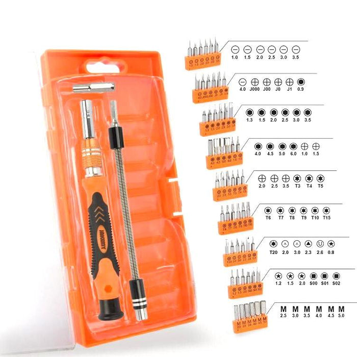 Jakemy Jm 8125 58 In 1 Screwdriver Set Tool For Phone Repair