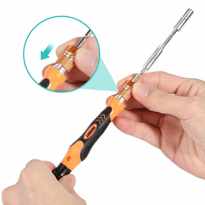 Jakemy Jm 8125 58 In 1 Screwdriver Set Tool For Phone Repair