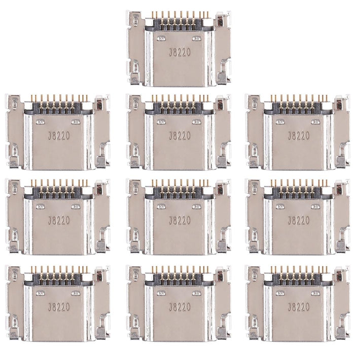 10pcs Charging Port Connector For Galaxy T705