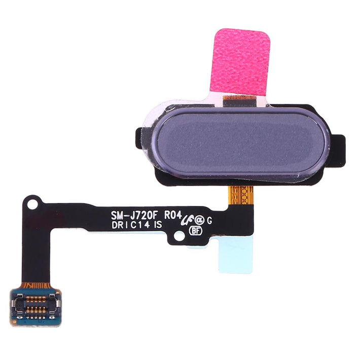 Sm J720f Fingerprint Sensor Flex Cable Gold