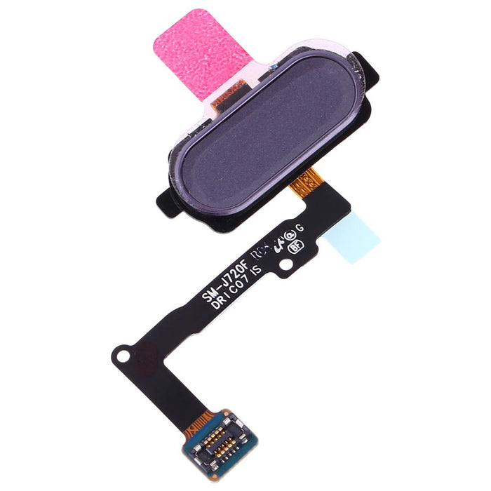 Sm J720f Fingerprint Sensor Flex Cable Gold