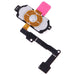 Sm J720f Fingerprint Sensor Flex Cable Gold