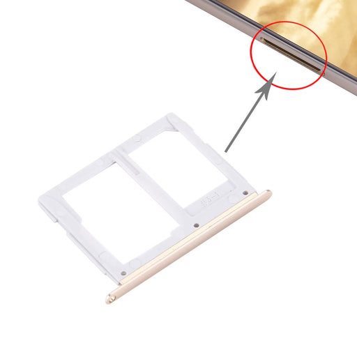 Replacement C5000 Sim Card Tray With Micro Sd/sim Slot