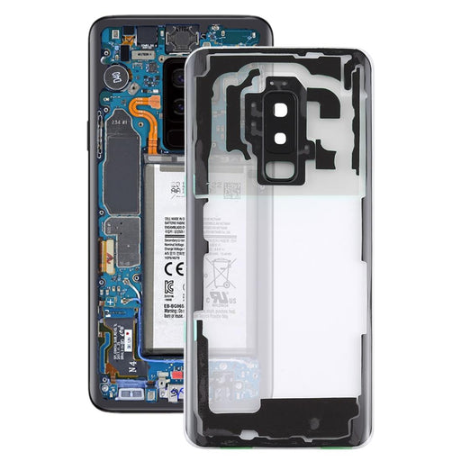 Replacement Battery Back Cover With Camera Lens For Samsung