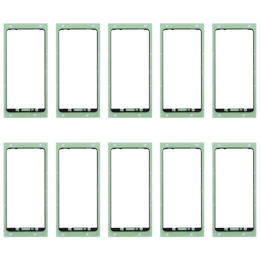 10pcs Front Housing Adhesive For Samsung Galaxy A7 2018