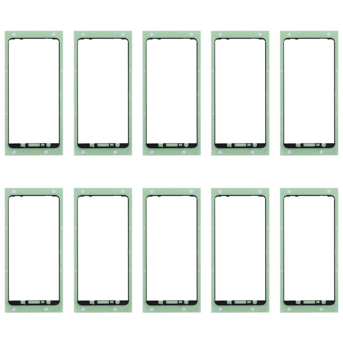 10pcs Front Housing Adhesive For Samsung Galaxy A7 2018