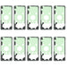 10pcs Back Housing Cover Adhesive Replacement Part